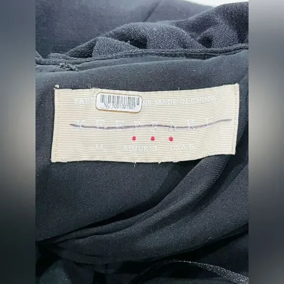 Anthropologie KEEPSAKE Off The Shoulder Ruffle Midi Dress Size 6 NWOT $250 - Picture 6 of 13